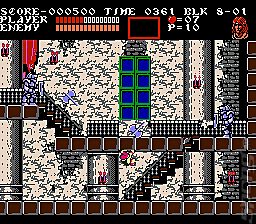Castlevania 3: Dracula's Curse - NES Screen