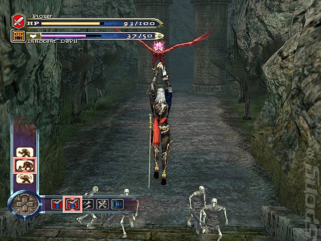 Castlevania: Curse of Darkness - PS2 Screen