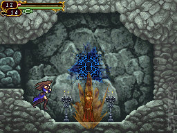 Castlevania: Order of Ecclesia - DS/DSi Screen