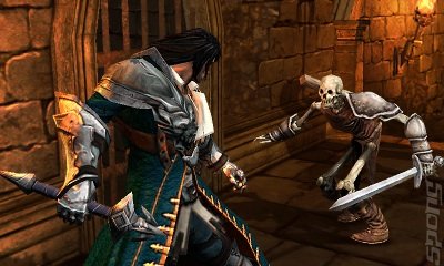 Castlevania: Lords of Shadow: Mirror of Fate - 3DS/2DS Screen