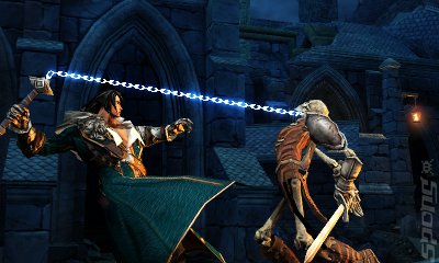 Castlevania: Lords of Shadow: Mirror of Fate - 3DS/2DS Screen