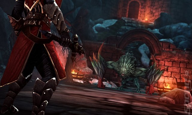 Castlevania: Lords of Shadow Collection - PS3 Screen