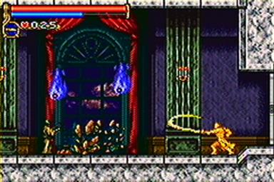 Castlevania: Circle of the Moon - GBA Screen