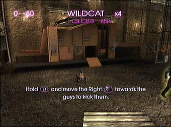 Catwoman - PS2 Screen