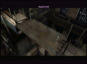 Catwoman - PS2 Screen