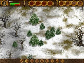 Celtic Kings: Rage of War - PC Screen