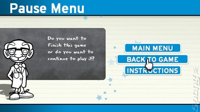 Challenge Me: Brain Puzzles 2 - Wii Screen