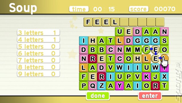 Challenge Me: Word Puzzles - PC Screen