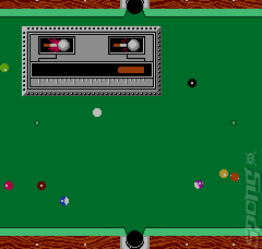 Championship Pool - NES Screen