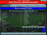 Championship Manager 97/98 - PC Screen