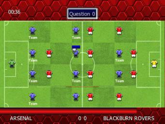 Championship Manager Quiz - PC Screen
