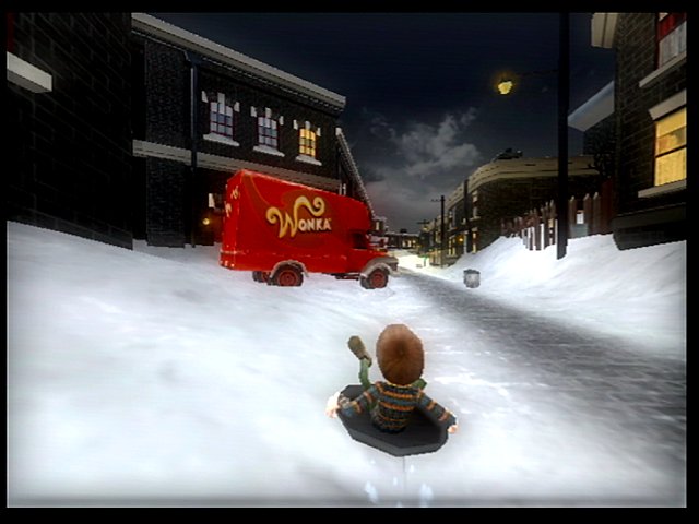 Charlie and the Chocolate Factory - GameCube Screen