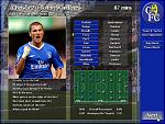 Chelsea Club Manager - PC Screen