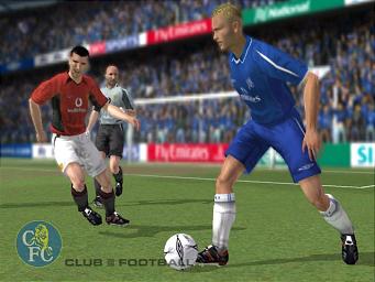 Chelsea Club Football - Xbox Screen