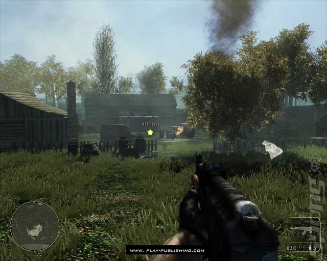 Chernobyl: Terrorist Attack - PC Screen