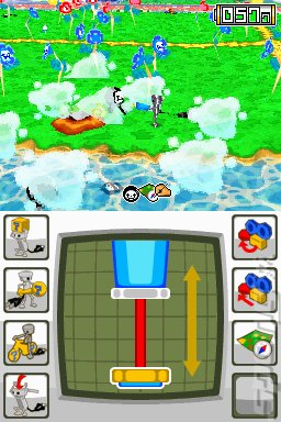 Chibi-Robo: Park Patrol - DS/DSi Screen