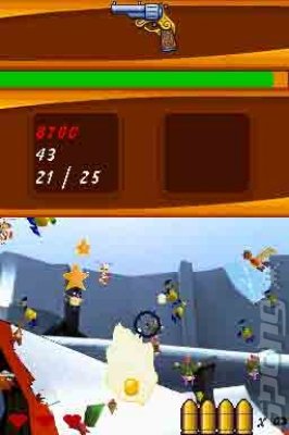 Chicken Blaster - DS/DSi Screen