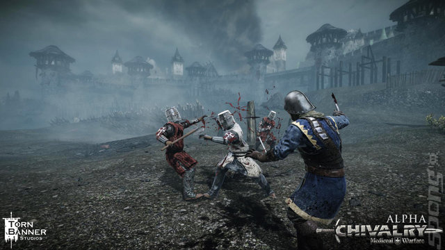 Chivalry: Medieval Warfare - PC Screen