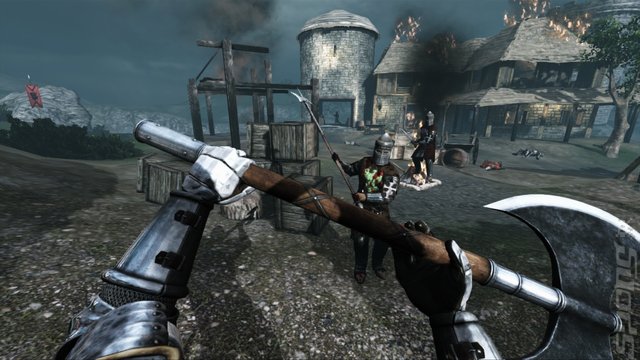 chivalry medieval warfare ps3 review
