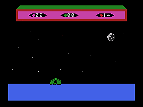 Choplifter - Colecovision Screen