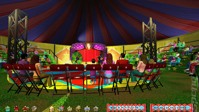 Circus World - Mac Screen