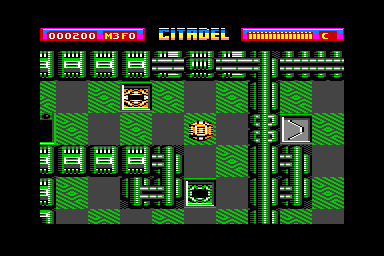 Citadel - C64 Screen