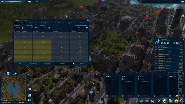 Cities in Motion 2 - PC Screen