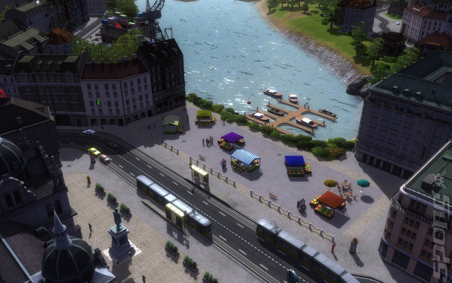 Cities in Motion: World Edition - PC Screen