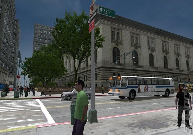 City Bus Simulator: New York - PC Screen