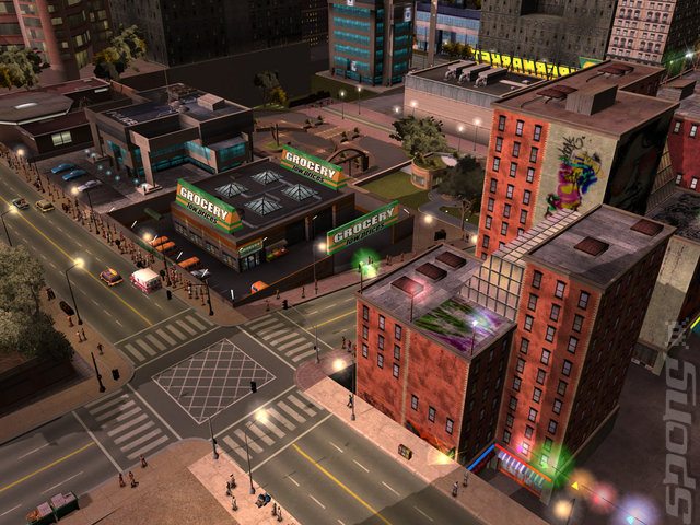 City Life: 2008 Edition - PC Screen