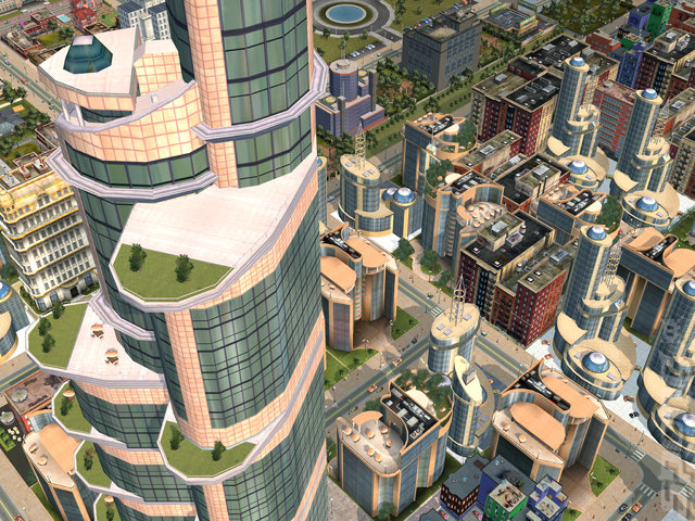 City Life: World Edition - PC Screen