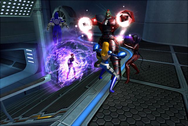 City of Heroes Deluxe - PC Screen