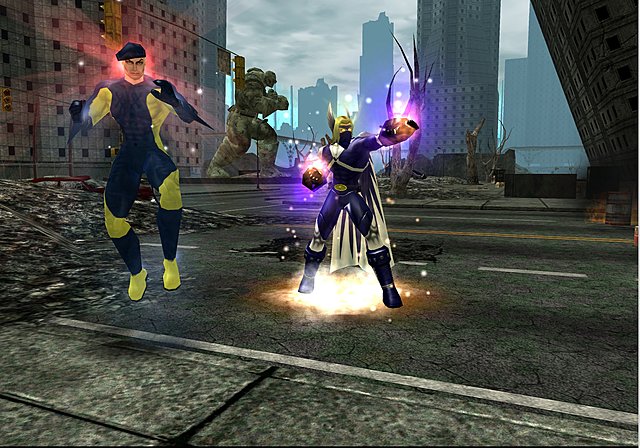 City of Heroes Deluxe - PC Screen