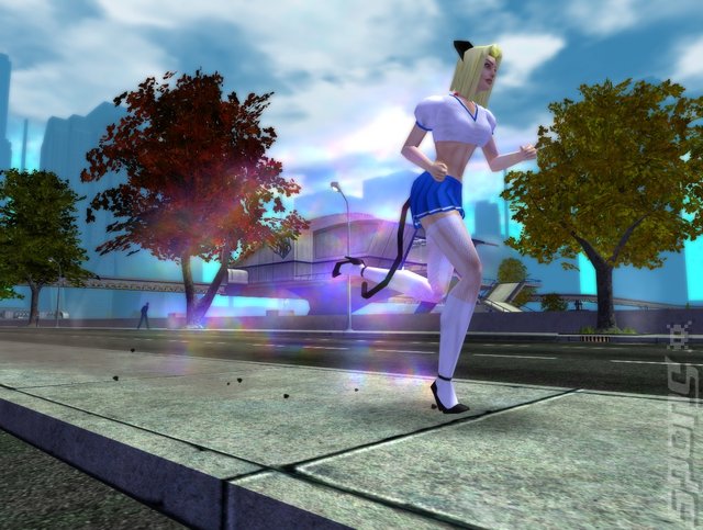 City of Heroes Deluxe - PC Screen