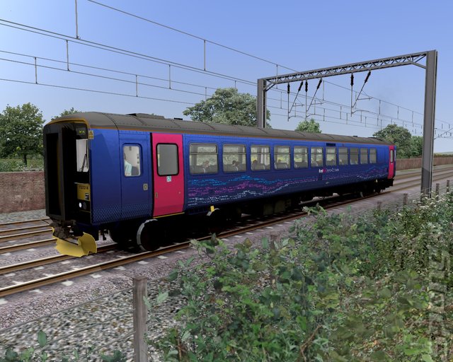 Class 153 and Totham: Passengers Power and Freight - PC Screen