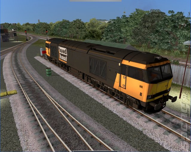 Class 60 & Freight Wagons - PC Screen