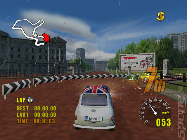 Classic British Motor Racing - Wii Screen