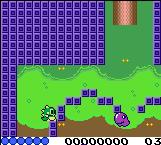 Classic Bubble Bobble - Game Boy Color Screen
