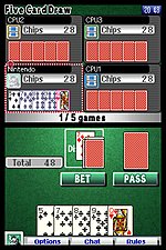 Clubhouse Games - DS/DSi Screen