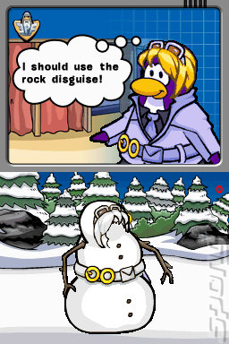 Club Penguin: Elite Penguin Force: Herbert's Revenge - DS/DSi Screen