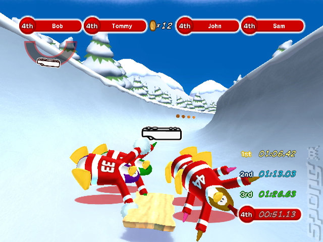 Club Penguin: Game Day! - Wii Screen