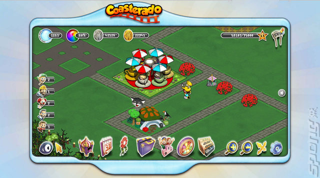 Coasterado - PC Screen