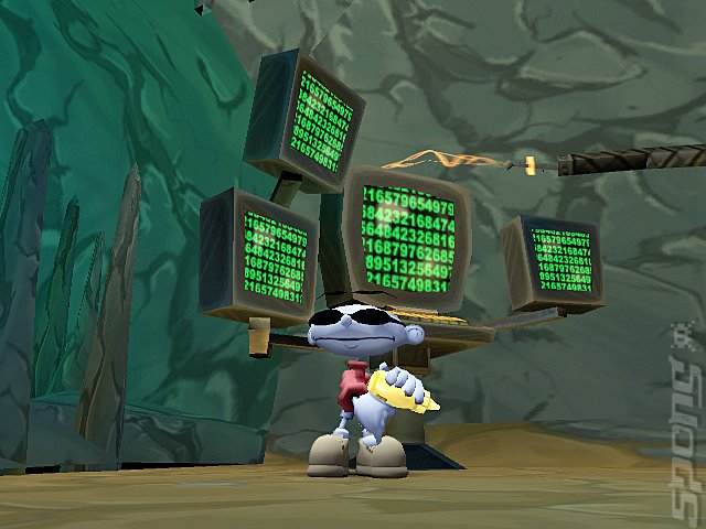 Codename Kids Next Door: Operation V.I.D.E.O.G.A.M.E. - GameCube Screen