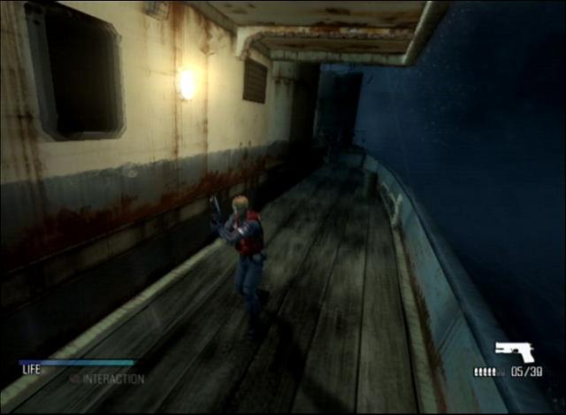 Cold Fear - PS2 Screen