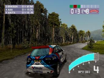 Colin McRae Rally 2.0 - PlayStation Screen