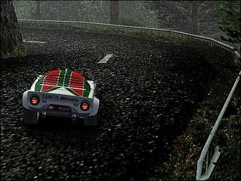 Colin McRae Rally 2005 - PS2 Screen