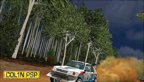 Make a rally pun! Colin McRae hits PSP! Screens! Love! News image