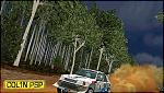 Colin McRae Rally 2005 Plus - PSP Screen