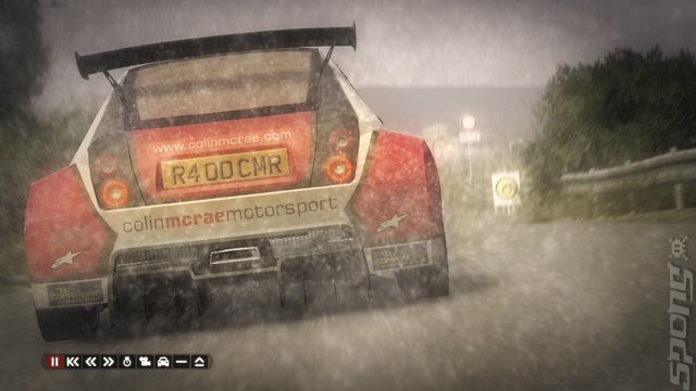 Colin McRae: DiRT - Xbox 360 Screen