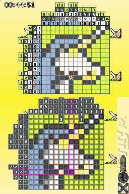 Colour Cross - DS/DSi Screen